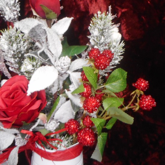 White christmas clearance flowers